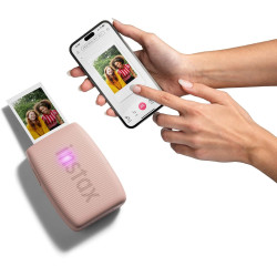 INSTAX Mini Link 3 imprimante Photo pour Smartphone Rose