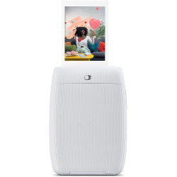 instax Mini Link 3 imprimante Photo pour Smartphone Blanc Argile