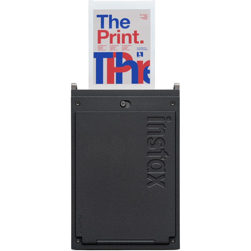 Instax imprimante photo pour smartphone mini link+, connectivité bleutooth, options avancées de retouche photo pour smartphones 