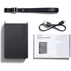 Instax imprimante photo pour smartphone mini link+, connectivité bleutooth, options avancées de retouche photo pour smartphones 