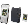 Instax imprimante photo pour smartphone mini link+, connectivité bleutooth, options avancées de retouche photo pour smartphones 