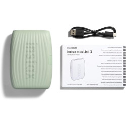 INSTAX Mini Link 3 imprimante Photo pour Smartphone Vert Sauge