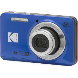 KODAK Pixpro FZ55 - Appareil Photo Numérique 16 Mégapixels, Zoom Optique 5X, Ecran LCD 2.7, Stabilisateur Optique, Full Vidéo HD