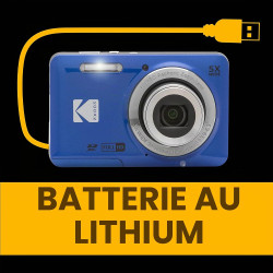 KODAK Pixpro FZ55 - Appareil Photo Numérique 16 Mégapixels, Zoom Optique 5X, Ecran LCD 2.7, Stabilisateur Optique, Full Vidéo HD