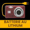 KODAK Pixpro FZ55 - Appareil Photo Numérique 16 Mégapixels, Zoom Optique 5X, Ecran LCD 2.7, Stabilisateur Optique, Full Vidéo HD
