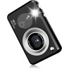 Appareil Photo Numérique FHD 1080p, Zoom 16x, Appareil Photo Compact avec Batterie De 1300 mAh, Écran De 2,4 Pouces,Appareils Ph