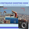 Appareil Photo Numérique FHD 1080p, Zoom 16x, Appareil Photo Compact avec Batterie De 1300 mAh, Écran De 2,4 Pouces,Appareils Ph