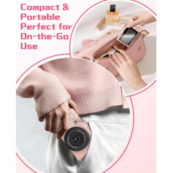 Longyi Appareil Photo Numérique, 5K 75MP Appareil Photo pour Vlogging avec WiFi, Carte de 64GB, Écran LCD de 3,0" Rotatif de 180
