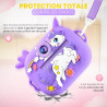 ETERNIUM Appareil Photo Instantané Enfant Licorne - Kit Créatif et Éducatif - Caméra Numérique 1080P Antichoc - 4 Rouleaux d'imp