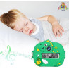 ETERNIUM Appareil Photo Instantané Enfant Dinosuare - Kit Créatif et Éducatif - Caméra Numérique 1080P Antichoc - 4 Rouleaux d'i