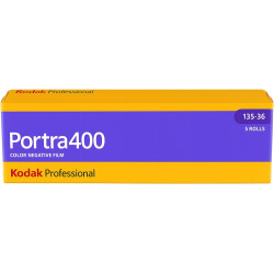 Kodak Portra 400 film 35mm 36exp Film Professionel 5 Pack