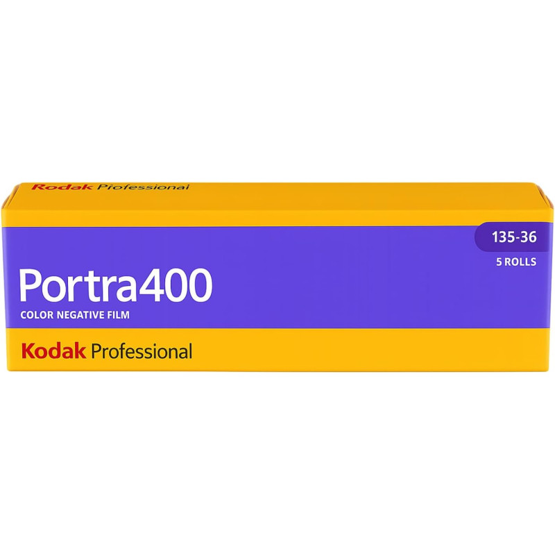 Kodak Portra 400 film 35mm 36exp Film Professionel 5 Pack