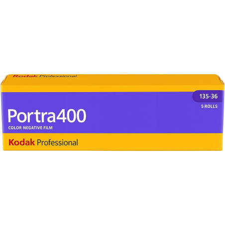 Kodak Portra 400 film 35mm 36exp Film Professionel 5 Pack