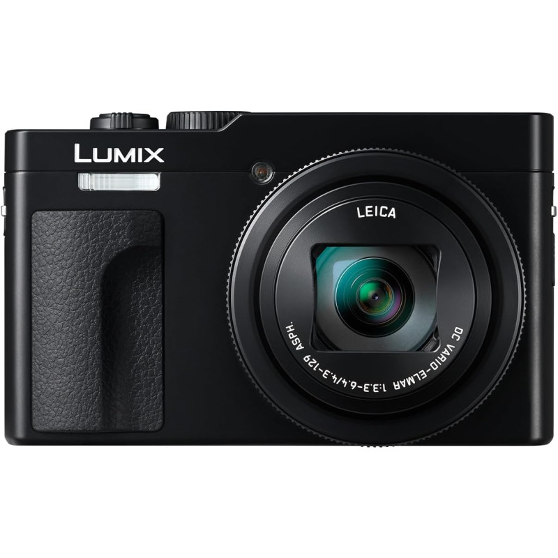 Panasonic lumix tz99 | appareil photo compact zoom puissant (capteur 20.3mp, zoom leica 30x f3.3-6.4, écran tactile inclinable, 