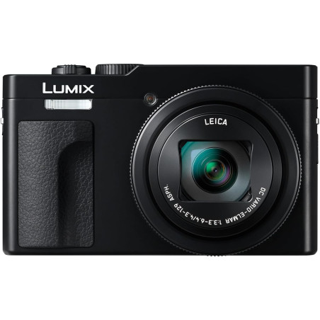 Panasonic lumix tz99 | appareil photo compact zoom puissant (capteur 20.3mp, zoom leica 30x f3.3-6.4, écran tactile inclinable, 