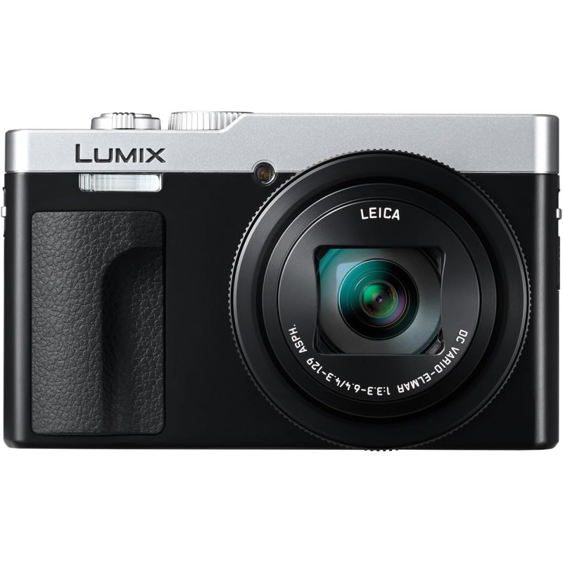Panasonic lumix tz99 | appareil photo compact zoom puissant (capteur 20.3mp, zoom leica 30x f3.3-6.4, écran tactile inclinable, 