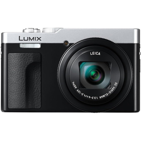Panasonic lumix tz99 | appareil photo compact zoom puissant (capteur 20.3mp, zoom leica 30x f3.3-6.4, écran tactile inclinable, 