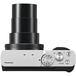 Panasonic lumix tz99 | appareil photo compact zoom puissant (capteur 20.3mp, zoom leica 30x f3.3-6.4, écran tactile inclinable, 