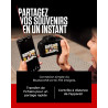 Canon eos r100 appareil photo avec objectif rf-s 18-45mm f4.5-6.3 is stm, appareil photo hybride aps-c, autofocus cmos dual pixe