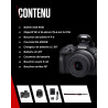 Canon eos r100 appareil photo avec objectif rf-s 18-45mm f4.5-6.3 is stm, appareil photo hybride aps-c, autofocus cmos dual pixe