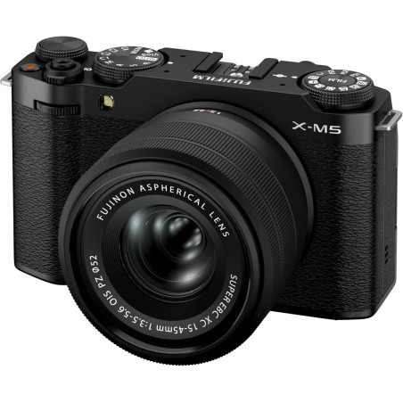 Fujifilm X-M5 Noir + 15-45mm Kit