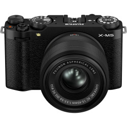 Fujifilm X-M5 Noir + 15-45mm Kit