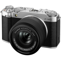 Fujifilm X-M5 Gris + 15-45mm Kit