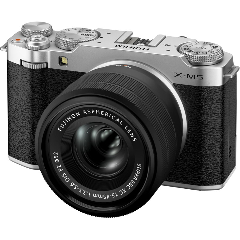 Fujifilm X-M5 Gris + 15-45mm Kit