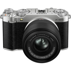 Fujifilm X-M5 Gris + 15-45mm Kit