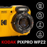 KODAK Pixpro Pack WPZ2 + 2 Batteries + 1 Carte SD - Appareil Photo Numérique Compact 16M Pixels, Etanche à 15m, Anti-Choc, Video