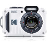KODAK Pixpro WPZ2 - Appareil Photo Numérique Compact 16M Pixels, étanche à 15m, Anti-Choc, Video 720p, Ecran LCD 2,7 - Batterie 