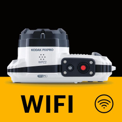 KODAK Pixpro WPZ2 - Appareil Photo Numérique Compact 16M Pixels, étanche à 15m, Anti-Choc, Video 720p, Ecran LCD 2,7 - Batterie 