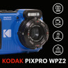 KODAK Pixpro - WPZ2 - Appareil Photo Numérique Compact 16MPixels Etanche et Anti-Choc - Jaune