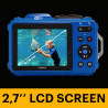 KODAK Pixpro - WPZ2 - Appareil Photo Numérique Compact 16MPixels Etanche et Anti-Choc - Jaune