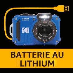 KODAK Pixpro - WPZ2 - Appareil Photo Numérique Compact 16MPixels Etanche et Anti-Choc - Jaune