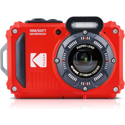 KODAK Pixpro WPZ2 - Appareil Photo Numérique Compact 16M Pixels, étanche à 15m, Anti-Choc, Video 720p, Ecran LCD 2,7 - Batterie 