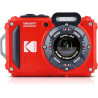KODAK Pixpro WPZ2 - Appareil Photo Numérique Compact 16M Pixels, étanche à 15m, Anti-Choc, Video 720p, Ecran LCD 2,7 - Batterie 