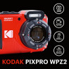 KODAK Pixpro WPZ2 - Appareil Photo Numérique Compact 16M Pixels, étanche à 15m, Anti-Choc, Video 720p, Ecran LCD 2,7 - Batterie 