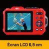KODAK Pixpro WPZ2 - Appareil Photo Numérique Compact 16M Pixels, étanche à 15m, Anti-Choc, Video 720p, Ecran LCD 2,7 - Batterie 