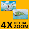 KODAK Pixpro Pack WPZ2 + 1 Carte SD Compact 16M Pixels, étanche à 15m, Anti-Choc, Video 720p, Ecran LCD 2,7 - Batterie Li-ION - 