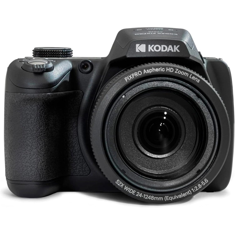 KODAK Pixpro AZ528 - Appareil Photo Bridge Numérique 16 Mpixels, Zoom Optique x52, Stabilisateur Optique, Ecran LCD 3 pouces, Vi