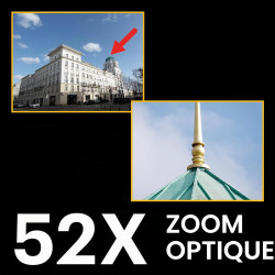 Kodak Astro Zoom AZ528 bleu foncé