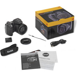 Kodak Astro Zoom AZ528 bleu foncé