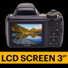KODAK Pixpro AZ528 + Carte Mémoire SD 32 Go - Appareil Photo Bridge 16 MP, Zoom 52X, Full HD, 85MB/s Lecture, 25MB/s Écriture - 