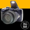 KODAK Pixpro AZ528 + Carte Mémoire SD 32 Go - Appareil Photo Bridge 16 MP, Zoom 52X, Full HD, 85MB/s Lecture, 25MB/s Écriture - 