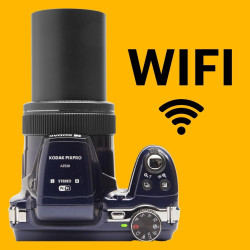 KODAK Pixpro AZ528 + Carte Mémoire SD 32 Go - Appareil Photo Bridge 16 MP, Zoom 52X, Full HD, 85MB/s Lecture, 25MB/s Écriture - 
