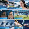 Appareil Photo Numérique avec WiFi, 4K 64MP Autofocus Camera Vlog 16X Digital Zoom à Écran Rabattable à 180° Appareils Photo Com