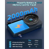 Appareil Photo Numérique 4K 64MP Autofocus Camera pour Vlog Voyage avec Écran 3" Abattable 180° Digital Camera, Ponovo Appareil 