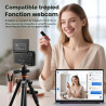 Appareil Photo Numérique 4K Digital: 64MP Appareils Numérique avec Écran Rabattable 180° - Camera pour Vlog avec Carte 32GB - po