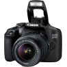 Canon EOS 2000D + Objectif EF-S 18-55 mm III Appareil Photo Reflex numérique Facile à Utiliser avec Un Objectif Polyvalent, idéa